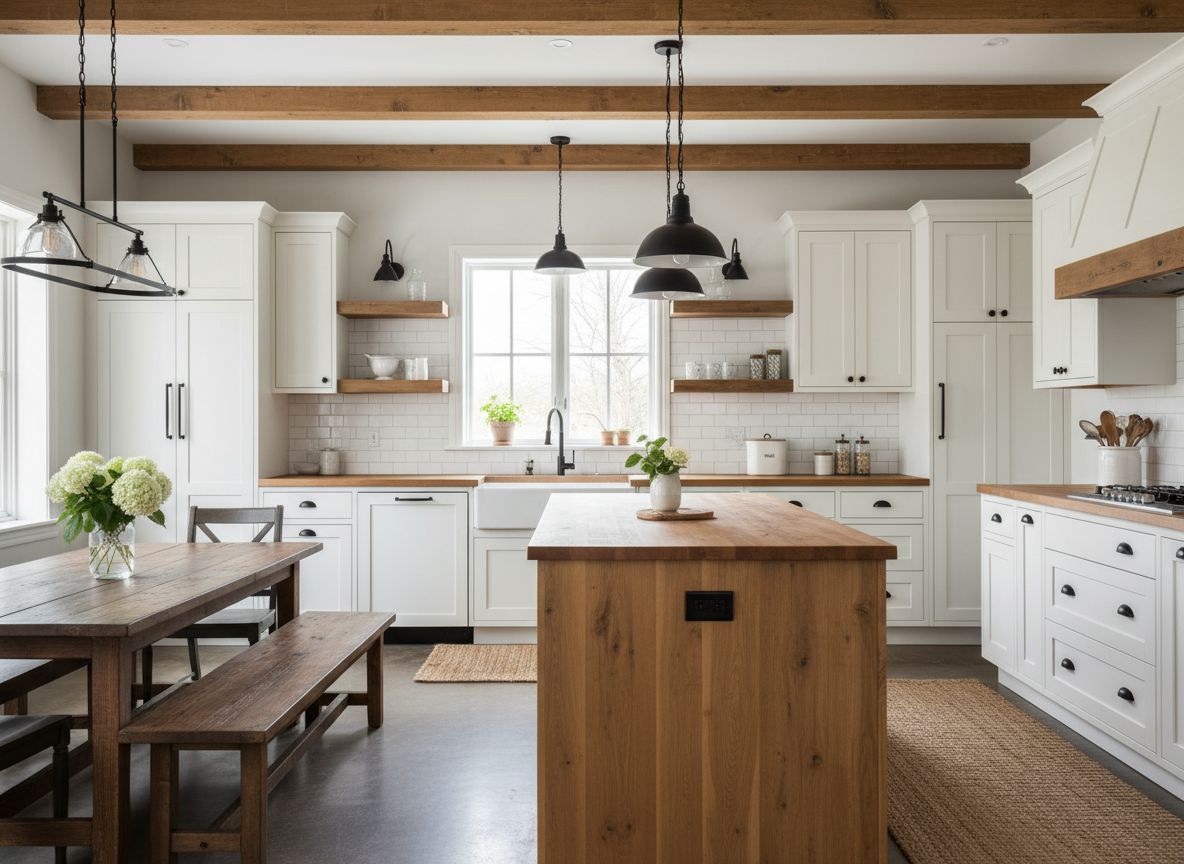Farmhouse design style