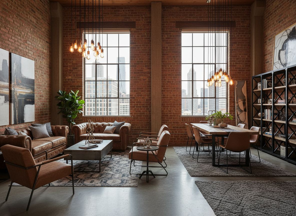 Industrial design style