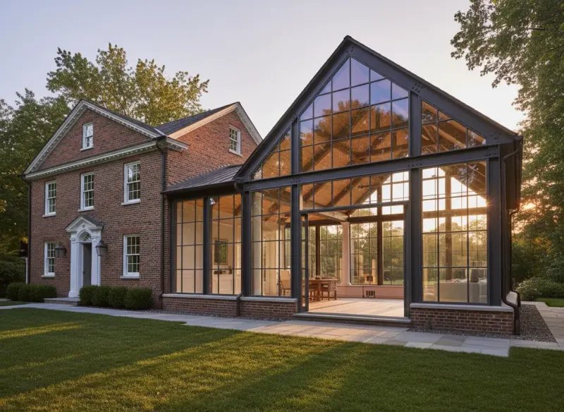 Home Addition visualized with Deqor AI before renovation begins