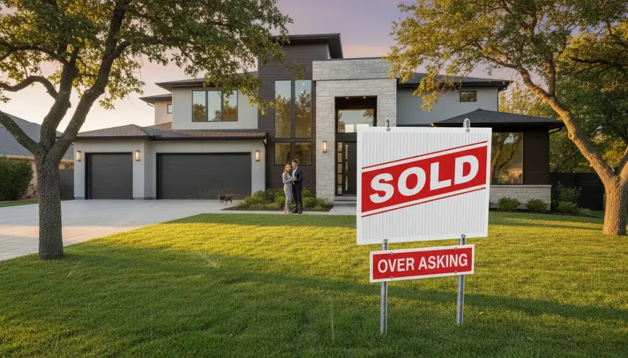 Sold luxury home - Deqor AI virtual staging case study result