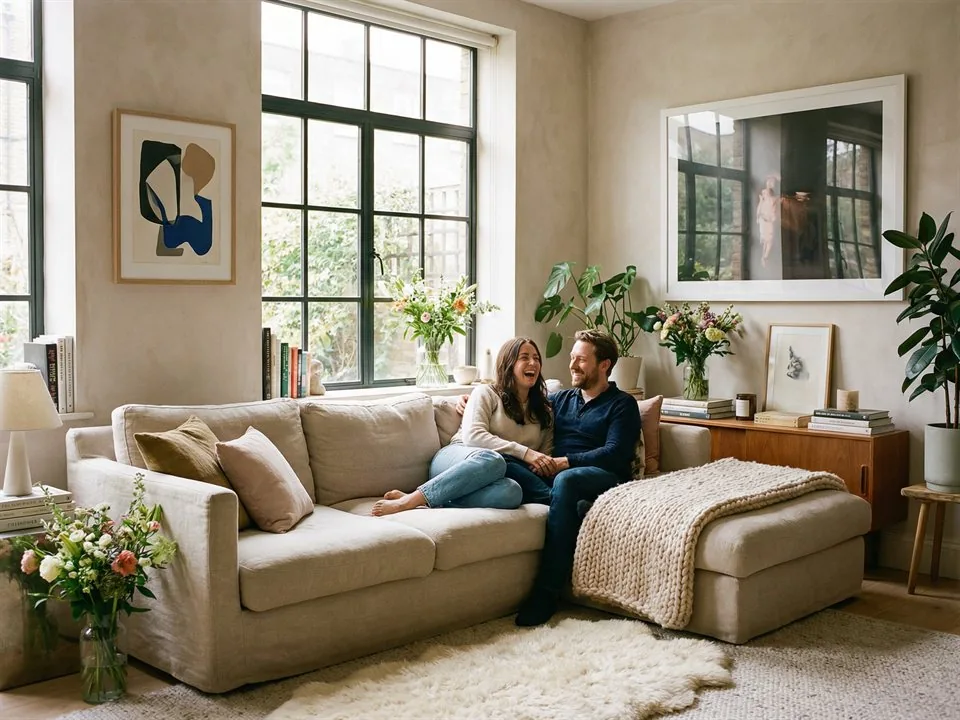 AI-powered home design — photorealistic room redesign from a simple photo in 30 seconds