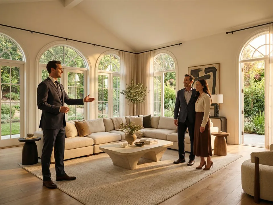 AI-powered virtual staging for real estate