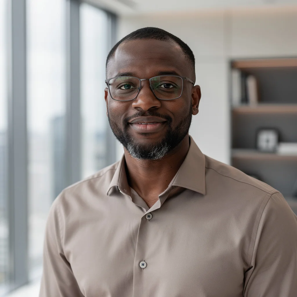 Marcus Johnson, CTO at Deqor AI — leading AI-powered space design