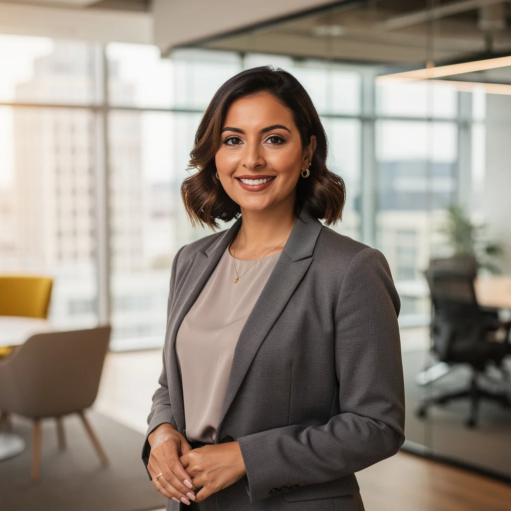 Emily Rodriguez, Head of Customer Success at Deqor AI — leading AI-powered space design