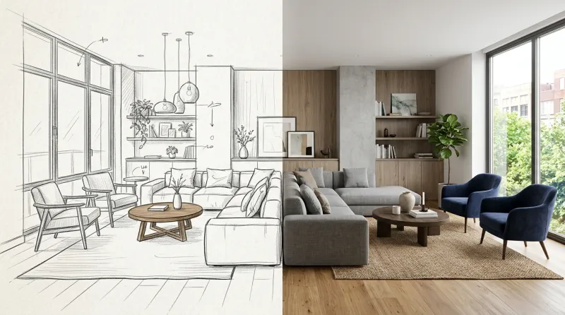 Finish proposals in minutes, not weeks - Deqor AI interior design for Interior Designers