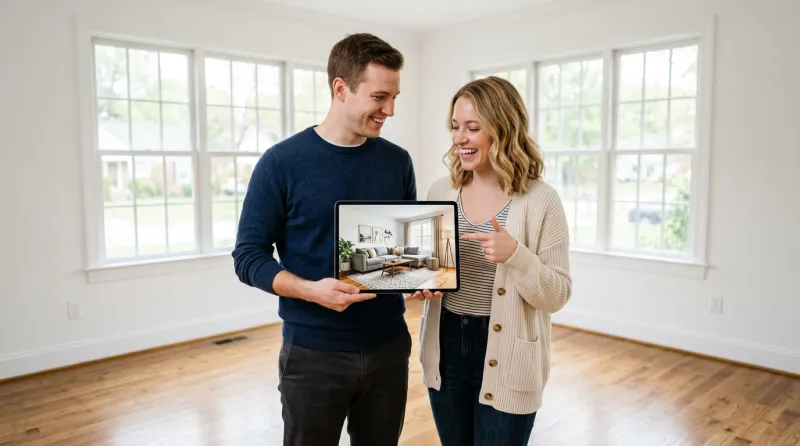 See your dream home before you spend a dollar - Deqor AI interior design for Homeowners