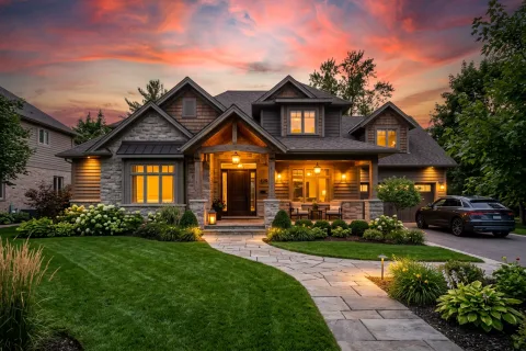 AI Exterior Enhancement - 35 interior design transformations by Deqor