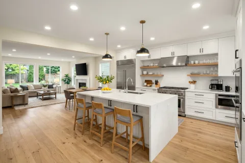 AI Renovation - 20 interior design transformations by Deqor