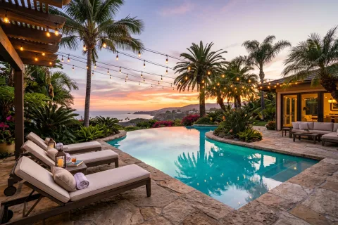 AI Water Features - 15 interior design transformations by Deqor