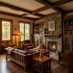 AI specialty interior design style example by Deqor