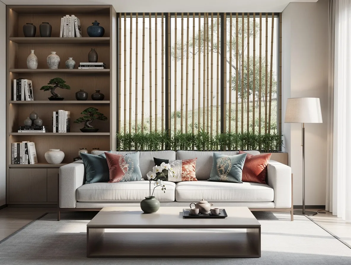 Asian Fusion design style