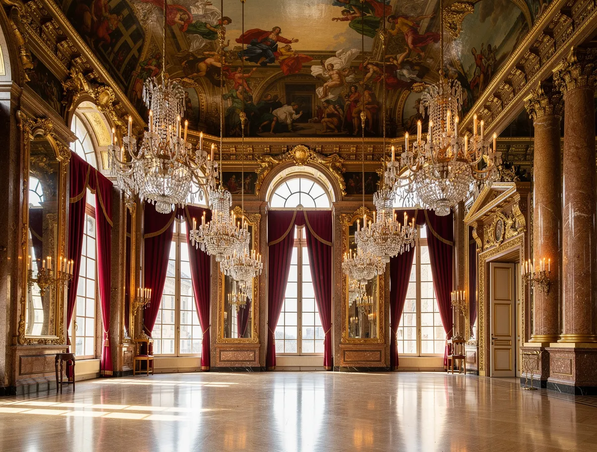 Baroque design style