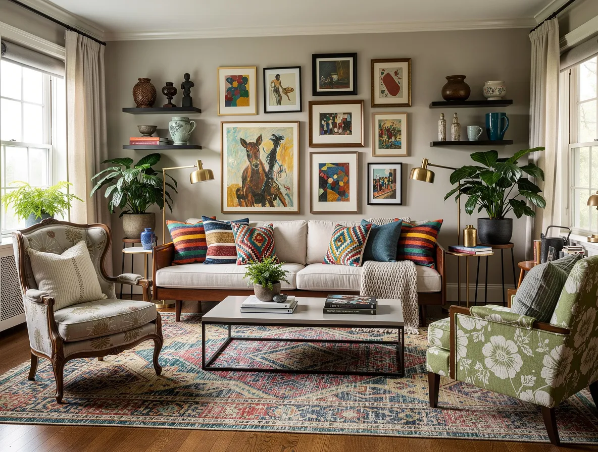 Eclectic design style