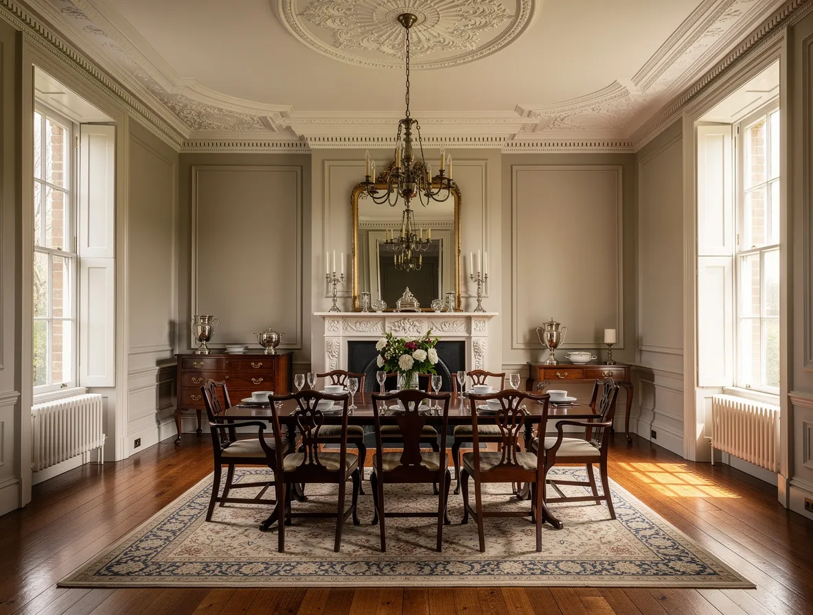 Georgian design style