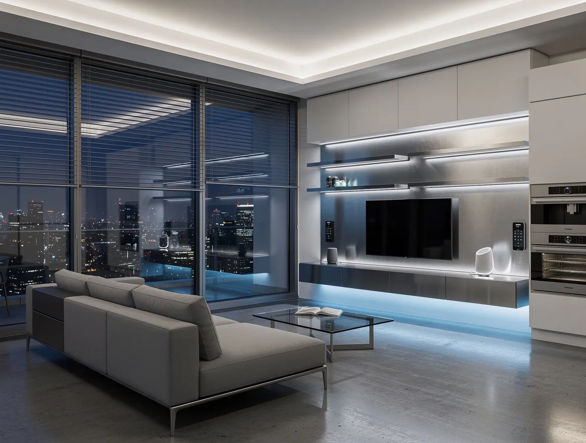 High-Tech design style