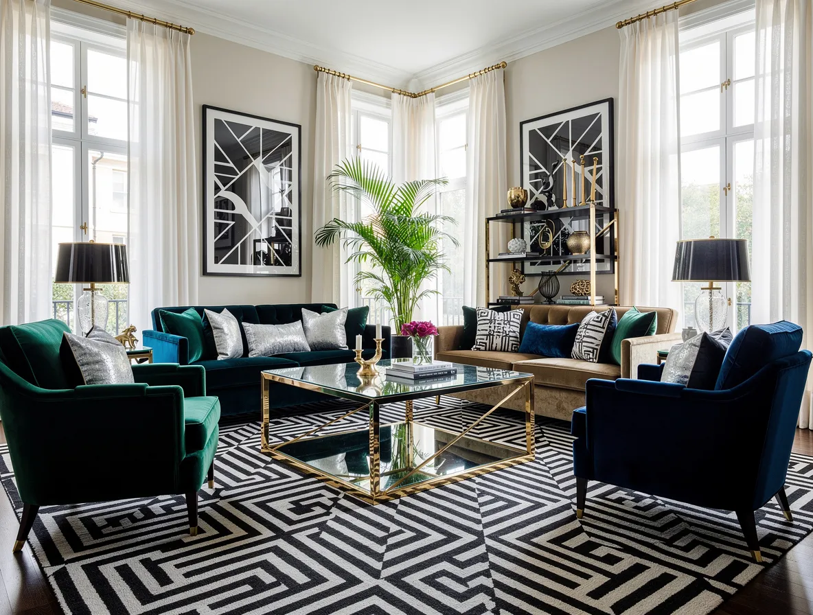 Hollywood design style