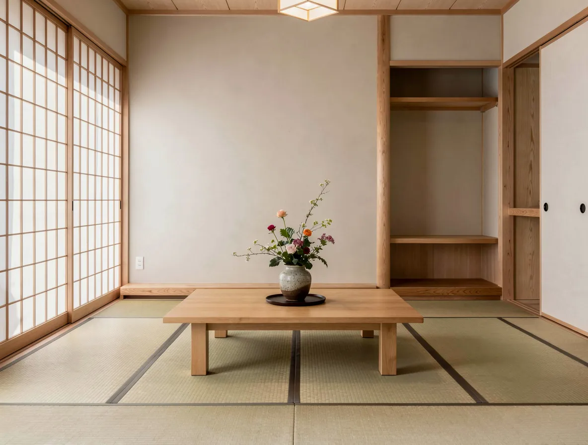 Japanese design style