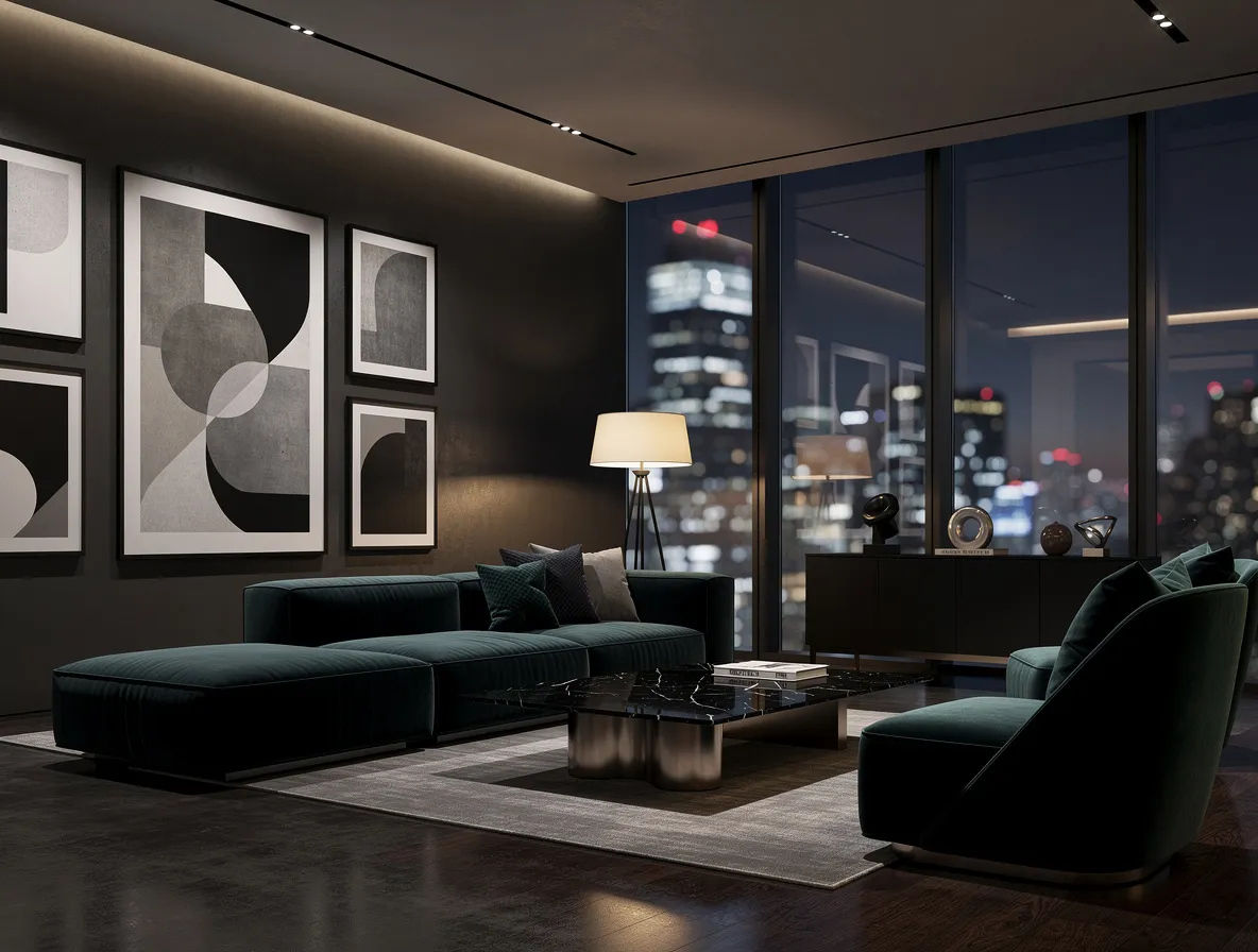 Metropolitan design style