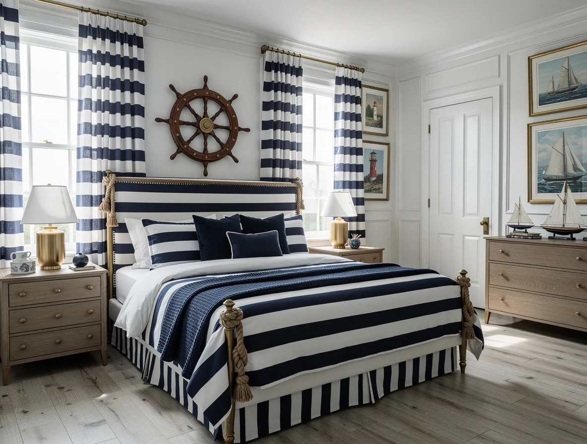 Nautical design style