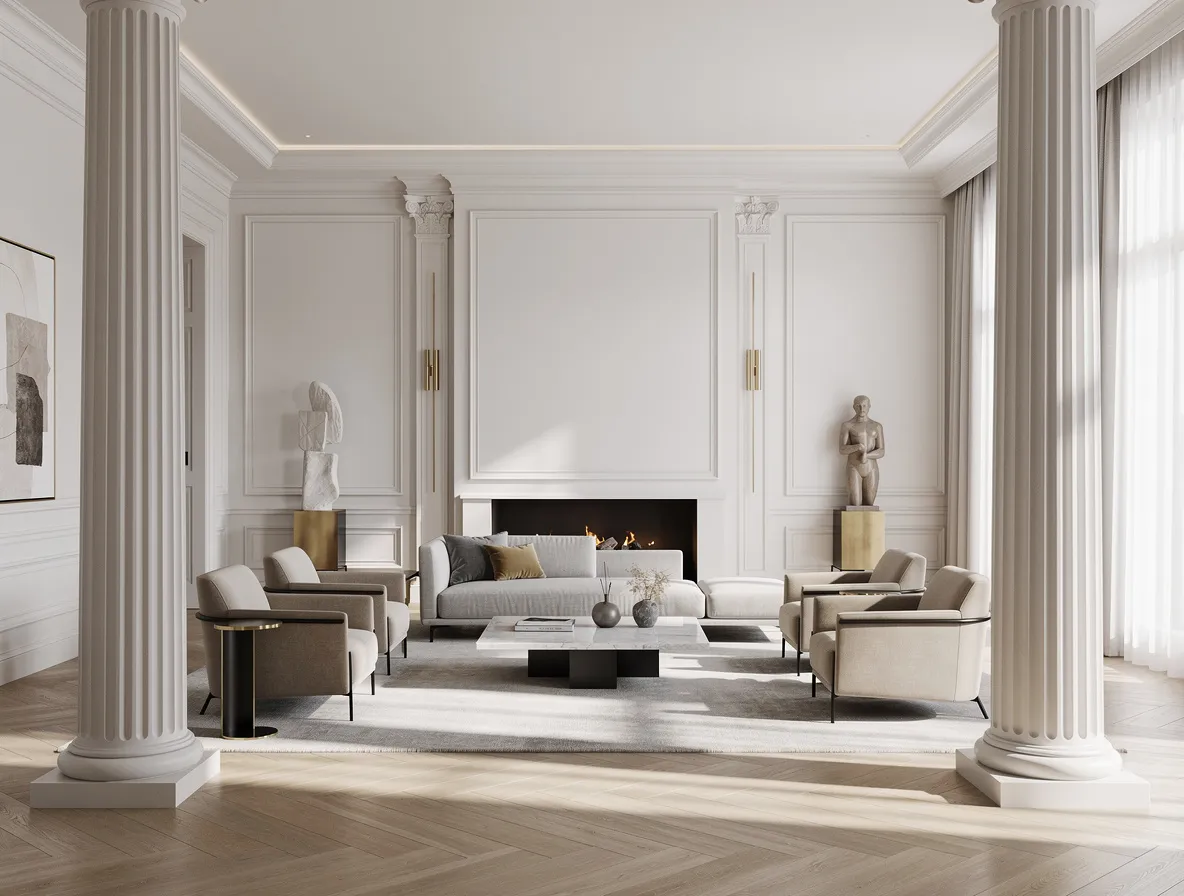 Neo-Classic design style