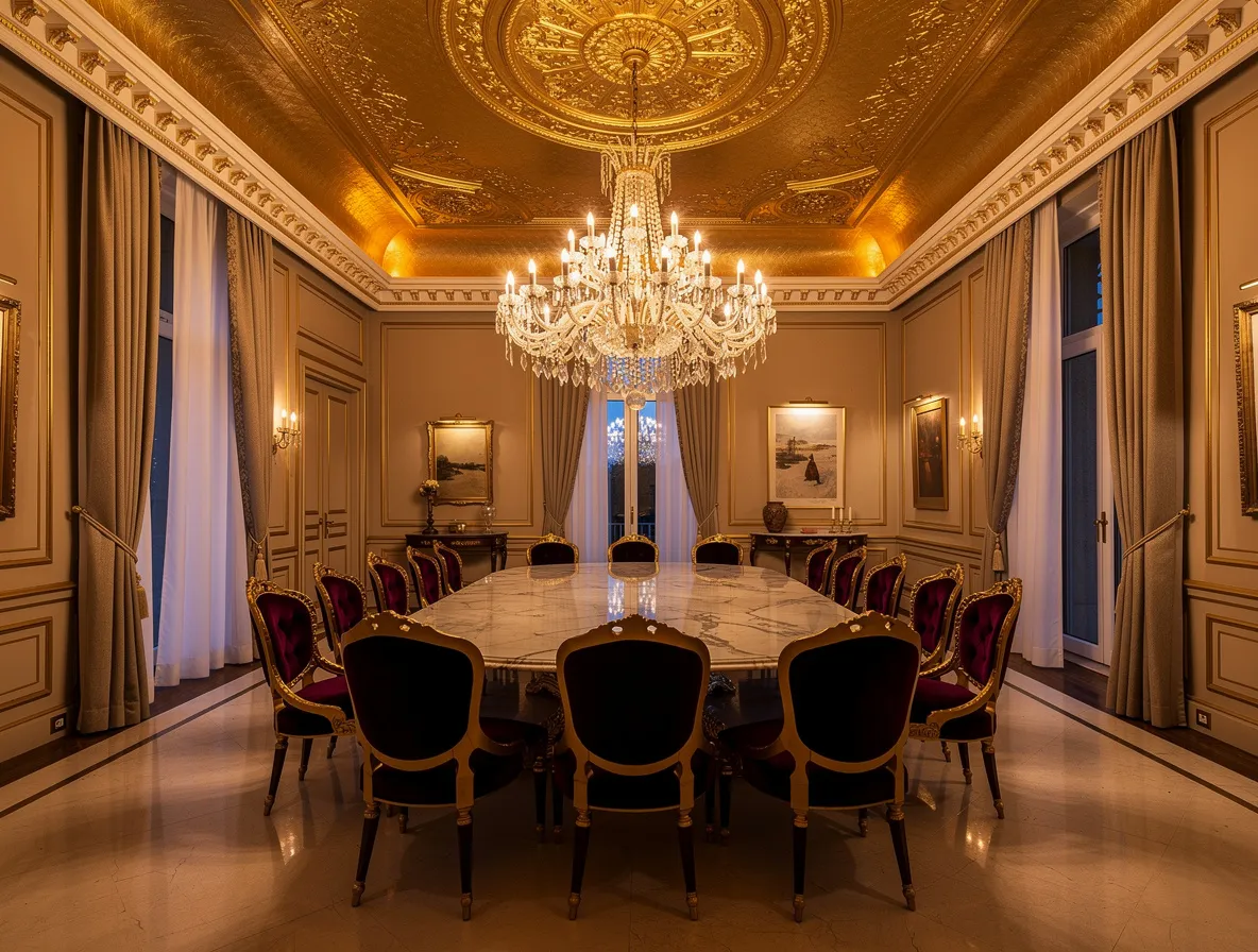 Opulent design style