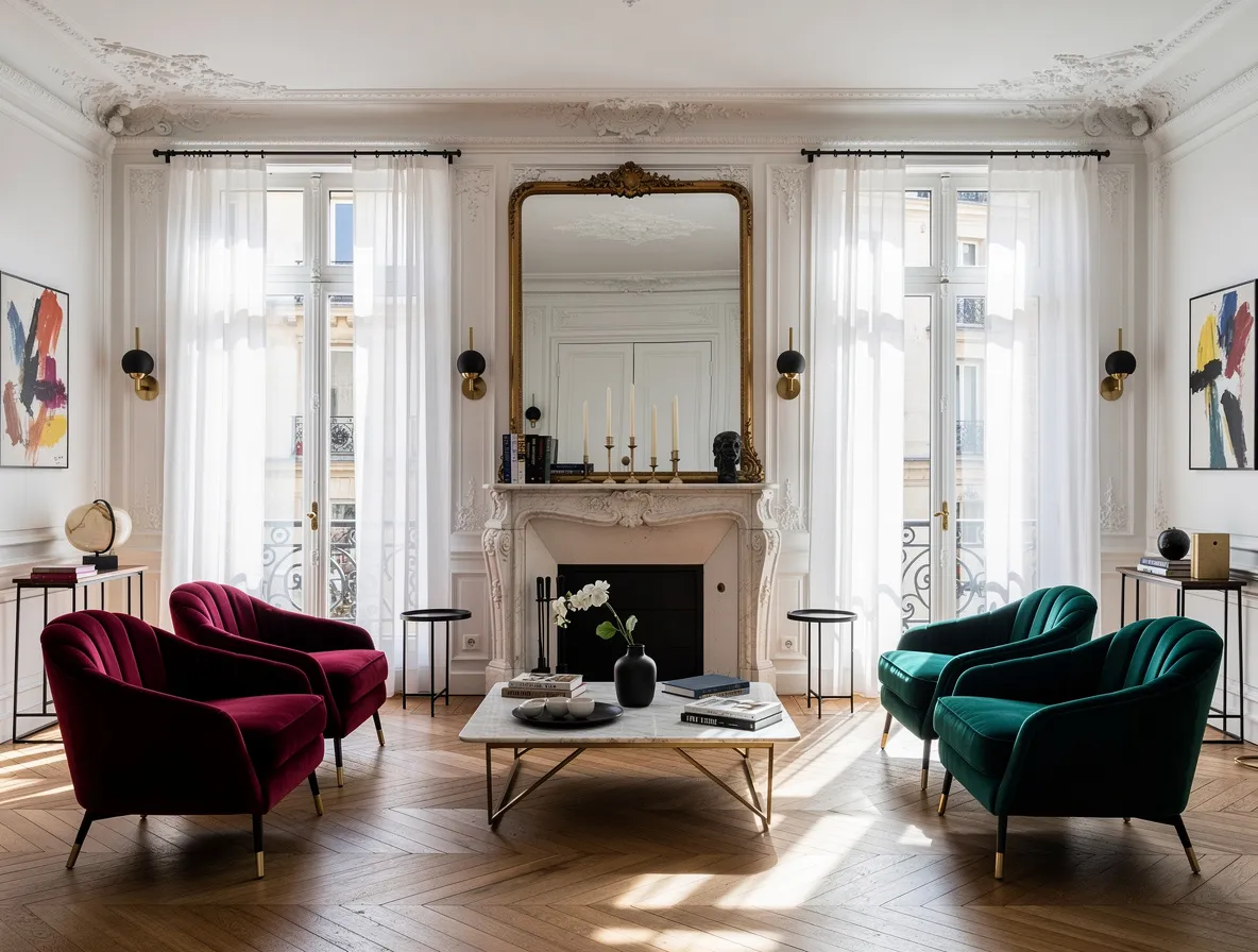 Parisian design style