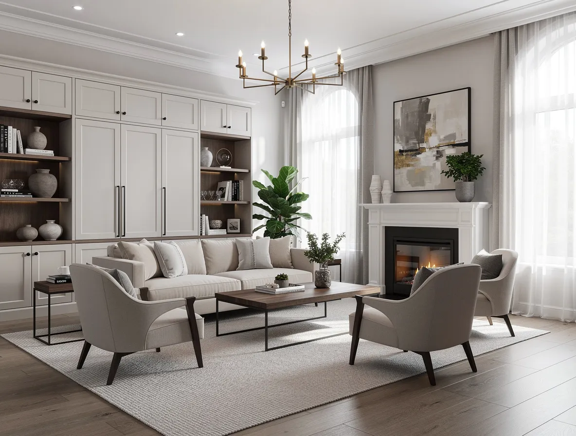 Transitional design style