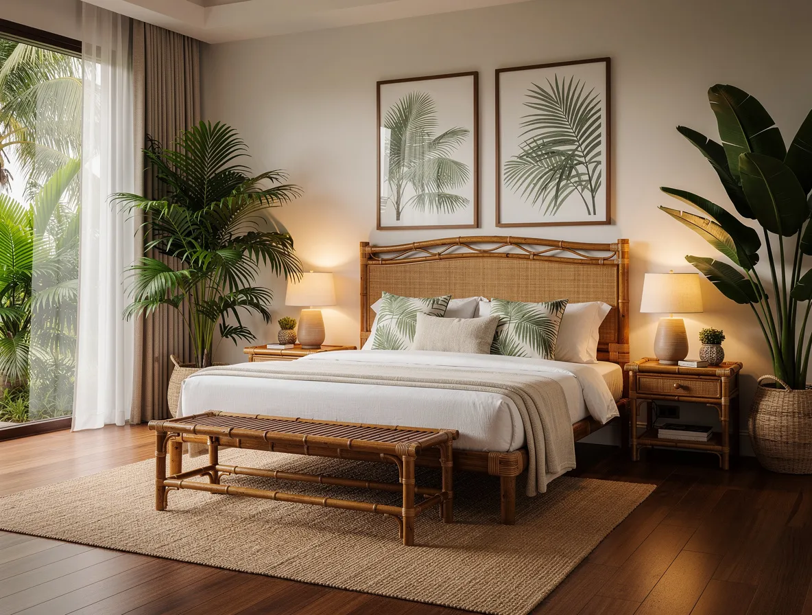 Tropical design style