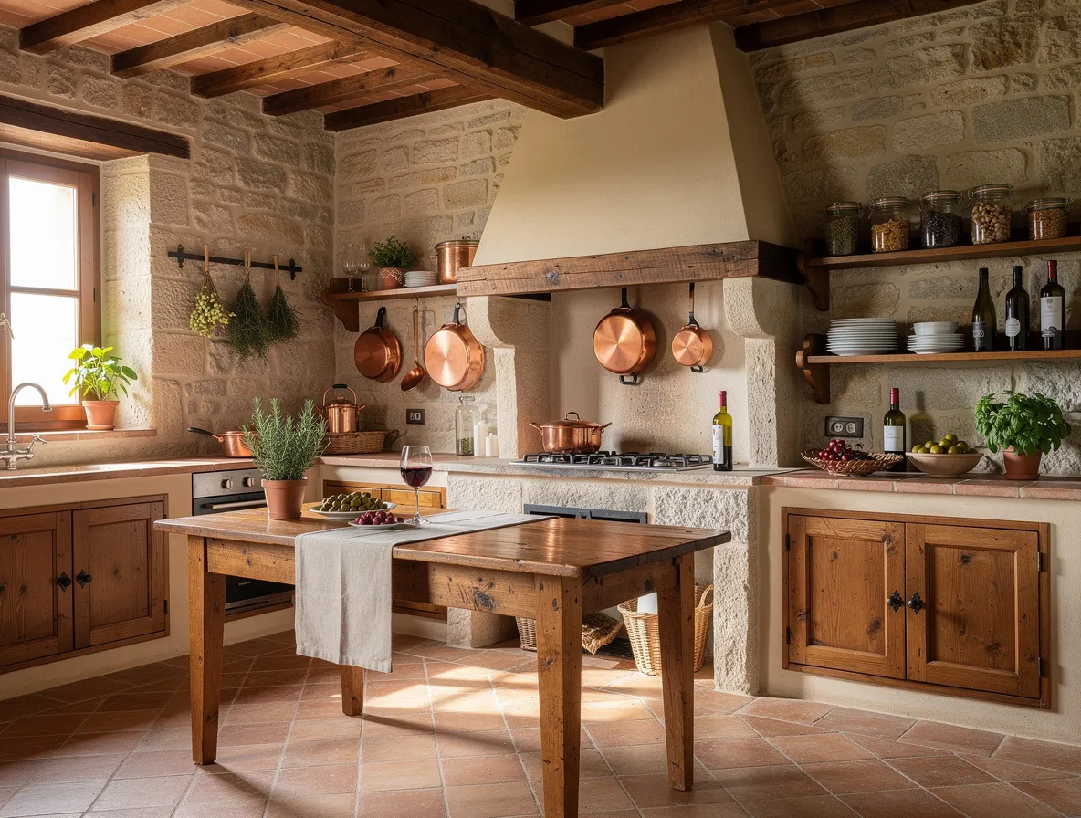 Tuscan design style