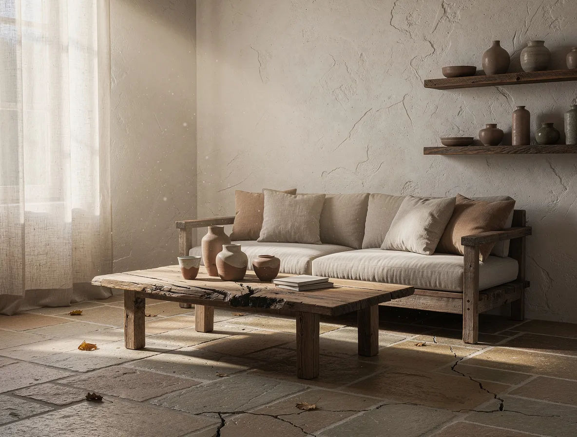 Wabi-Sabi design style