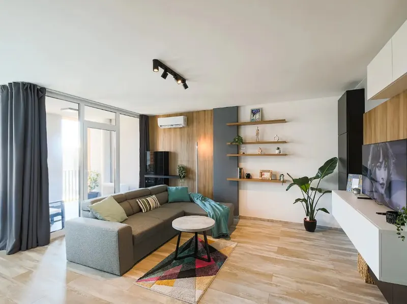 Original Apartment Kitchen Transformation before Deqor AI