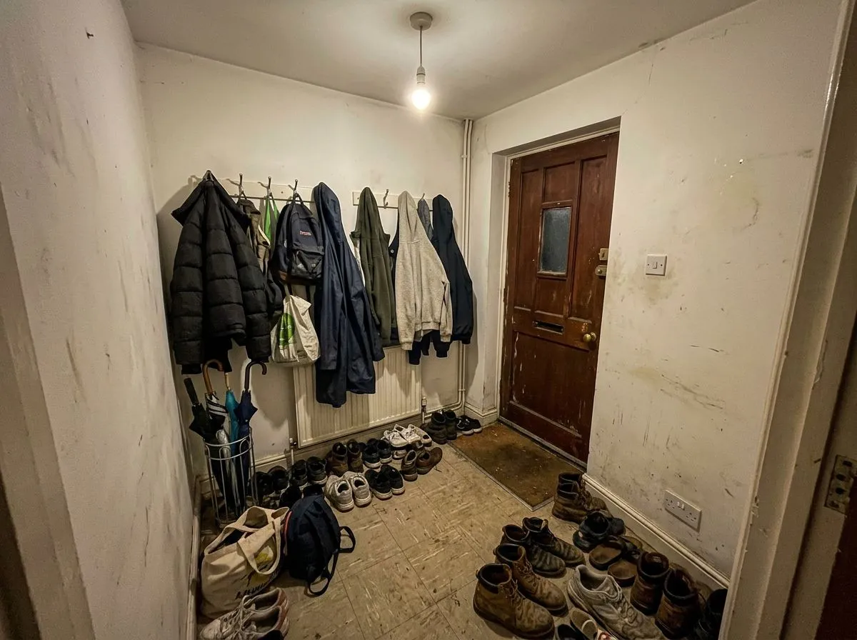 Original Grand Entryway Redesign before Deqor AI