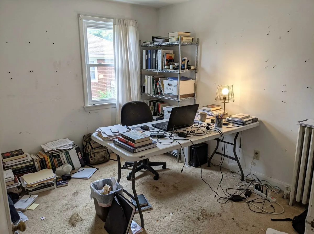 Original Executive Office Upgrade before Deqor AI