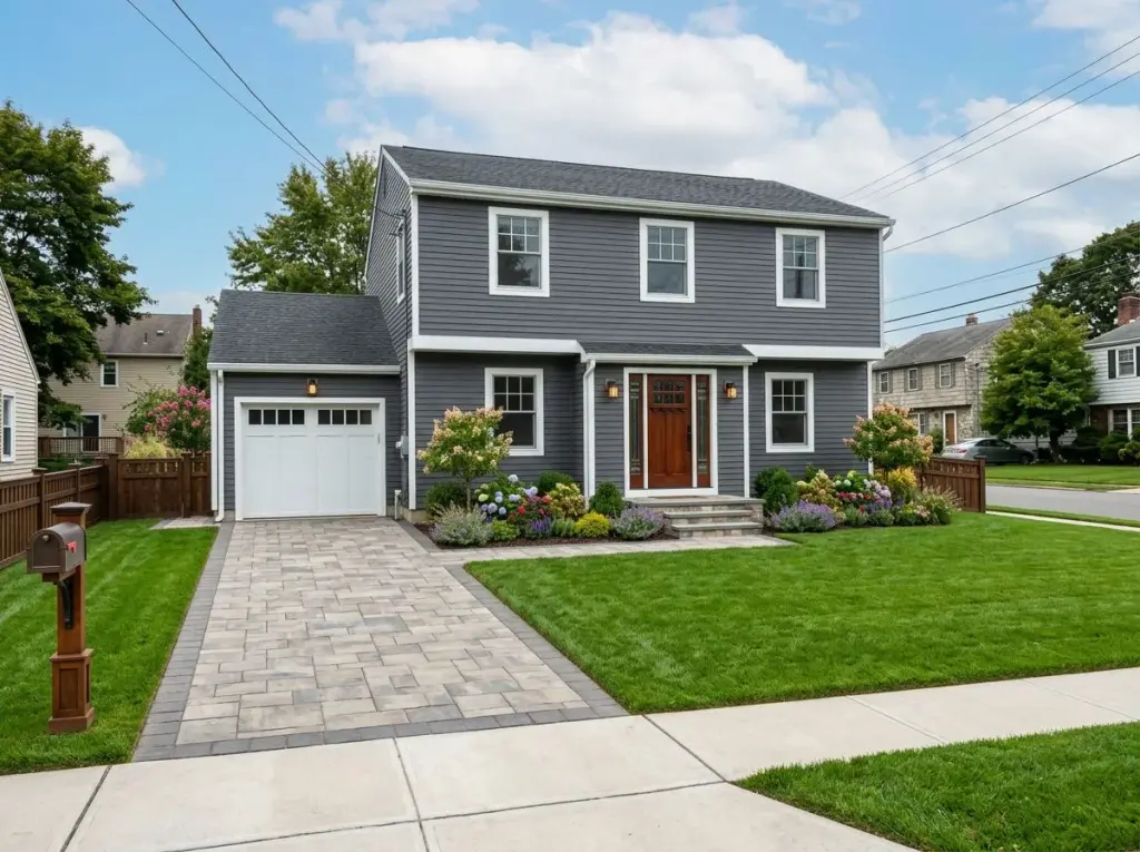 AI redesigned Curb Appeal Enhancement by Deqor