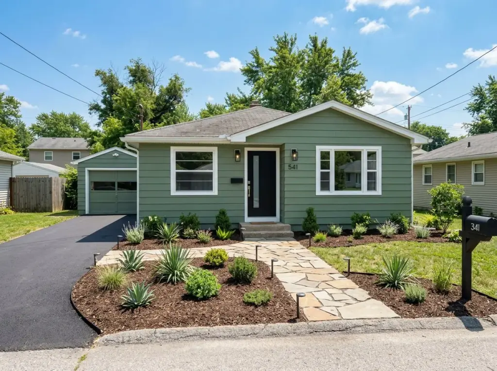 AI redesigned Ranch House Revival by Deqor