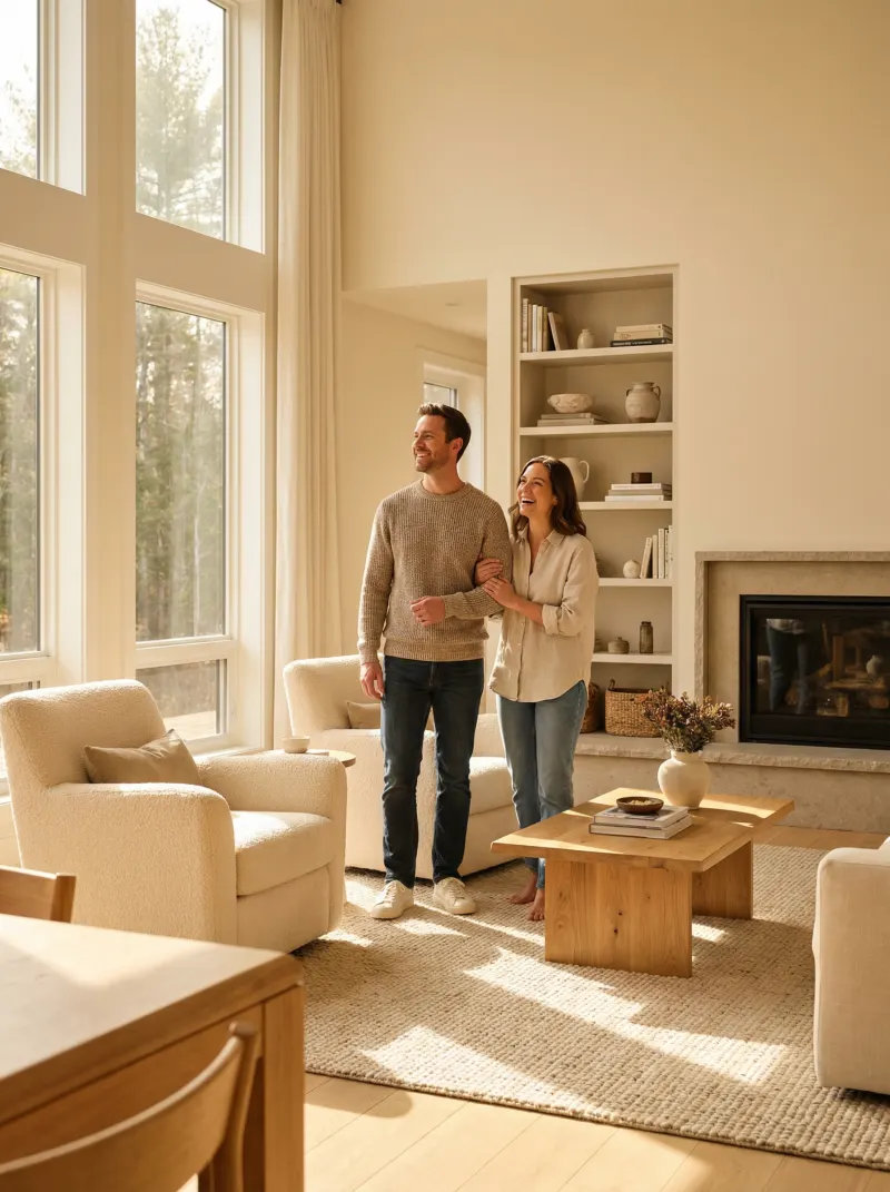 Homeowners using Deqor AI design tool