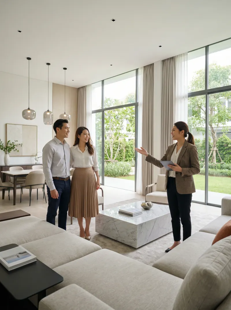 Real Estate Agents using Deqor AI design tool